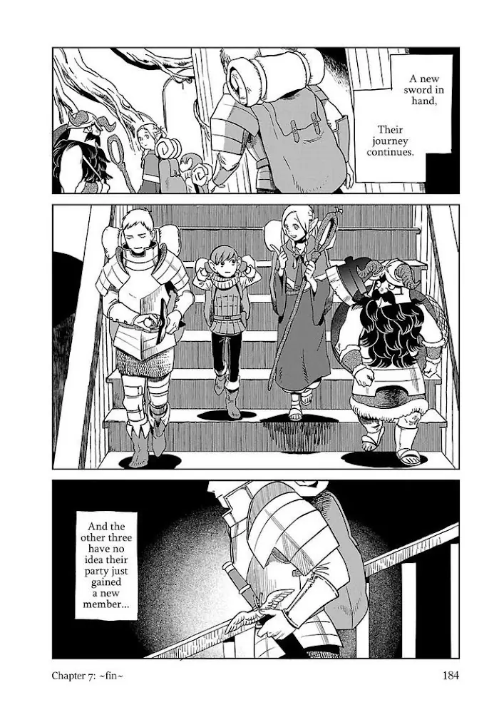 Delicious in Dungeon Chapter 7 image 24_optimized